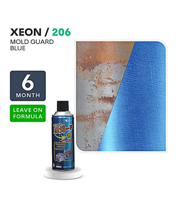 Lab Injection Molder Anti Rust (blue) - บริษัท ซีออน เคมีคอล (เอเชีย) จำกัด